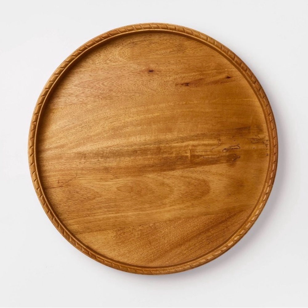 Viral Studio McGee Wood Tray - Picture 3 of 5